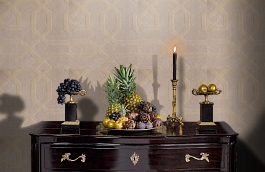 Обои AS245 фото в интерьере гостиной превью