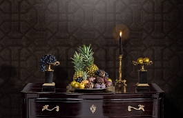 Обои AS248 фото в интерьере гостиной превью