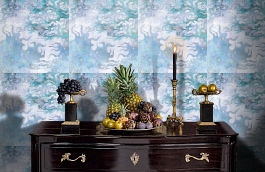 Обои KAD205 фото в интерьере гостиной превью