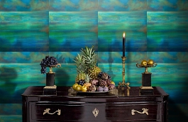 Обои KAD308 фото в интерьере гостиной превью