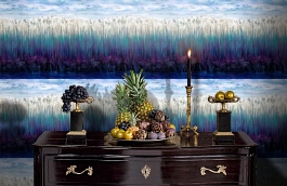 Обои KAD507 фото в интерьере гостиной превью