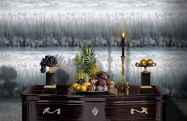 Обои KAD508 фото в интерьере гостиной превью