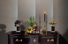 Обои DR 15 фото в интерьере гостиной превью