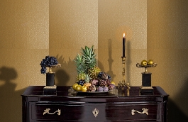 Обои DR 24 фото в интерьере гостиной превью