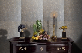 Обои DR 26 фото в интерьере гостиной превью