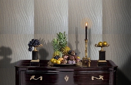 Обои DR 34 фото в интерьере гостиной превью