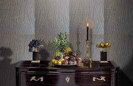 Обои DR 36 фото в интерьере гостиной превью