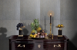 Обои DR 37 фото в интерьере гостиной превью