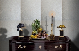 Обои DR 43 фото в интерьере гостиной превью