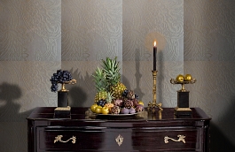 Обои DR 45 фото в интерьере гостиной превью