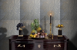 Обои DR 47 фото в интерьере гостиной превью