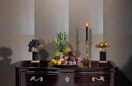 Обои DR 55 фото в интерьере гостиной превью