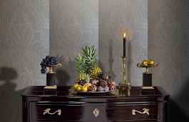 Обои DR 56 фото в интерьере гостиной превью