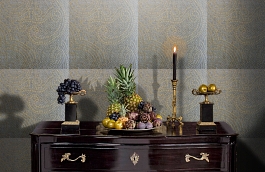 Обои DR 57 фото в интерьере гостиной превью