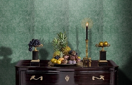 Обои 12MM фото в интерьере гостиной превью