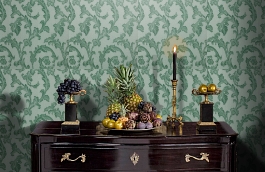 Обои 12RGM фото в интерьере гостиной превью