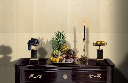 Обои 13MRM фото в интерьере гостиной превью