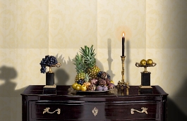 Обои 13RGM фото в интерьере гостиной превью