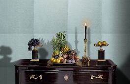 Обои 15MM фото в интерьере гостиной превью