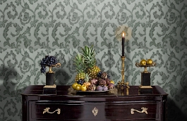 Обои 21RGM фото в интерьере гостиной превью