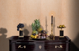 Обои 22MM фото в интерьере гостиной превью