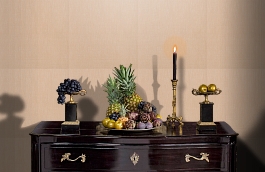 Обои 22VTR фото в интерьере гостиной превью