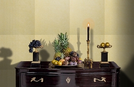 Обои 3MM фото в интерьере гостиной превью