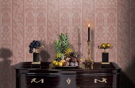 Обои JVN20L фото в интерьере гостиной превью