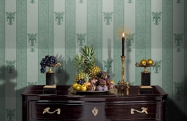 Обои VN-12B фото в интерьере гостиной превью