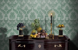 Обои VN-12D фото в интерьере гостиной превью