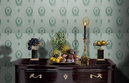 Обои VN-12E фото в интерьере гостиной превью