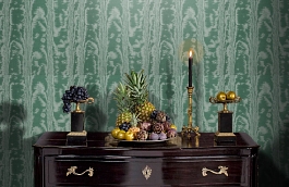 Обои VN-12M фото в интерьере гостиной превью