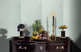 Обои VN-14C фото в интерьере гостиной превью