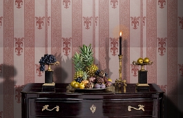 Обои VN-1B фото в интерьере гостиной превью