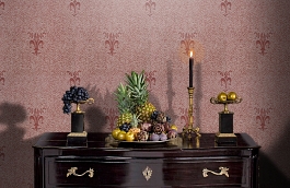 Обои VN-1C фото в интерьере гостиной превью