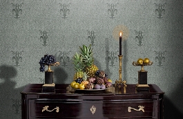 Обои VN-21C фото в интерьере гостиной превью