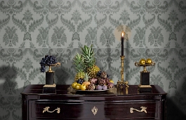 Обои VN-21D фото в интерьере гостиной превью