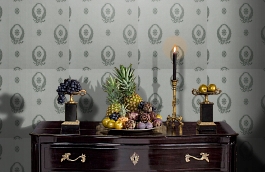 Обои VN-21E фото в интерьере гостиной превью