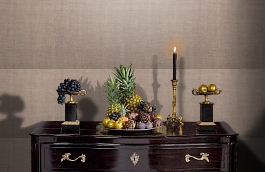 Обои 1106 фото в интерьере гостиной превью