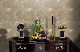 Обои 1210 фото в интерьере гостиной превью