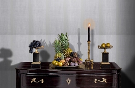 Обои 1212 фото в интерьере гостиной превью