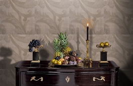 Обои 1306 фото в интерьере гостиной превью