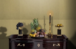 Обои 2107 фото в интерьере гостиной превью