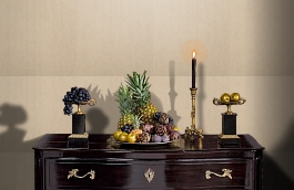 Обои 2208 фото в интерьере гостиной превью