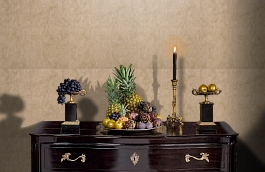 Обои 2311 фото в интерьере гостиной превью