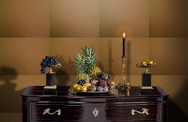 Обои 1571 фото в интерьере гостиной превью