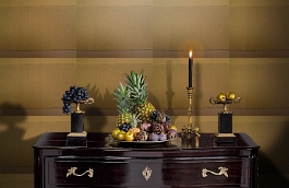 Обои 1573 фото в интерьере гостиной превью