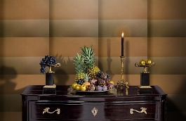 Обои 1578 фото в интерьере гостиной превью