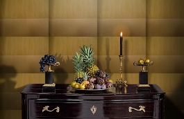 Обои 1582 фото в интерьере гостиной превью