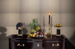 Обои 3064 фото в интерьере гостиной превью